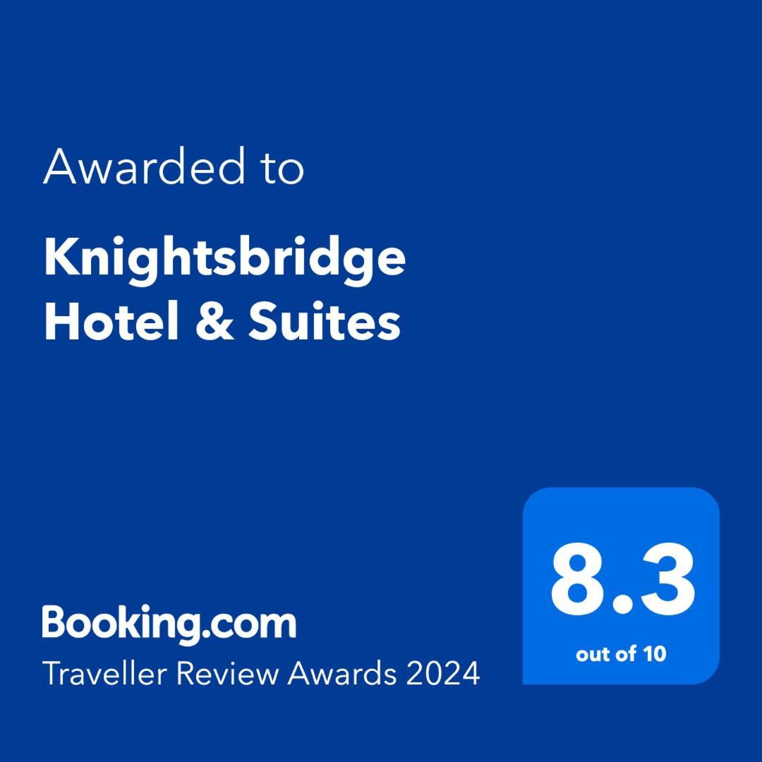 Knightsbridge Hotel & Suites Αμπούζα Εξωτερικό φωτογραφία